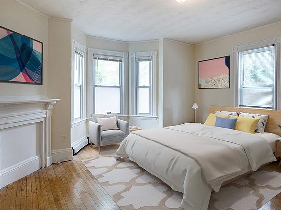 Bedroom 2. This image shows a virtually furnished space. Bedrooms come unfurnished.