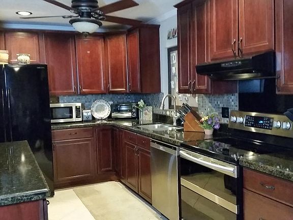 Granite Counter/ Double Oven