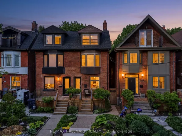 105 Bertmount Ave, Toronto, ON M4M 2X8