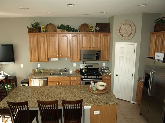 Spacious kitchen