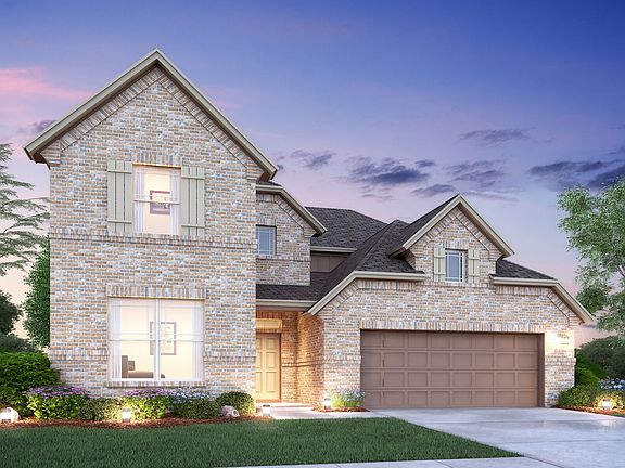 Balcones Elevation E