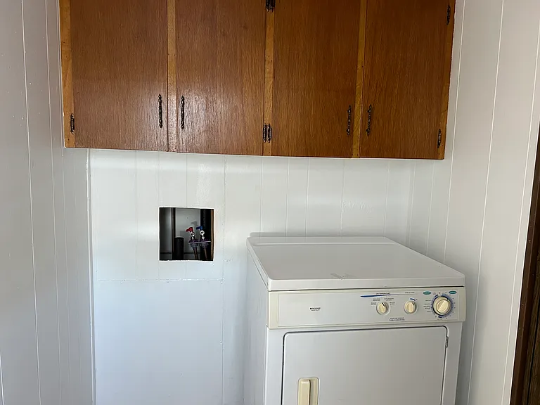 Dryer included if interested