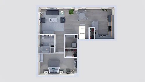 Floor plan Kenilworth