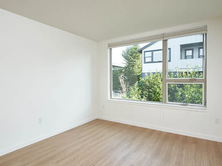 Living Room with Hard Surface Flooring
