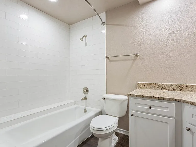 Well Lit, Updated Bathrooms (In some homes)