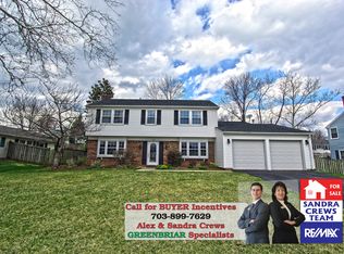 13108 Poplar Tree Rd, Fairfax, VA 22033