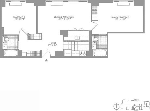 1st image of 111 Worth St Ph M