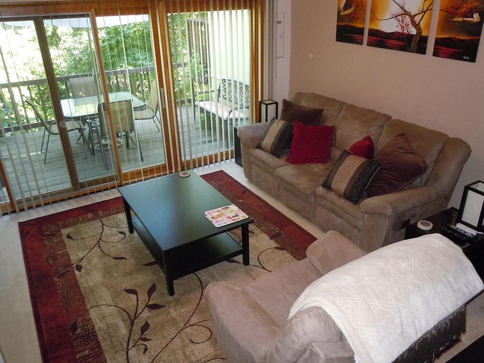 Sunken living room