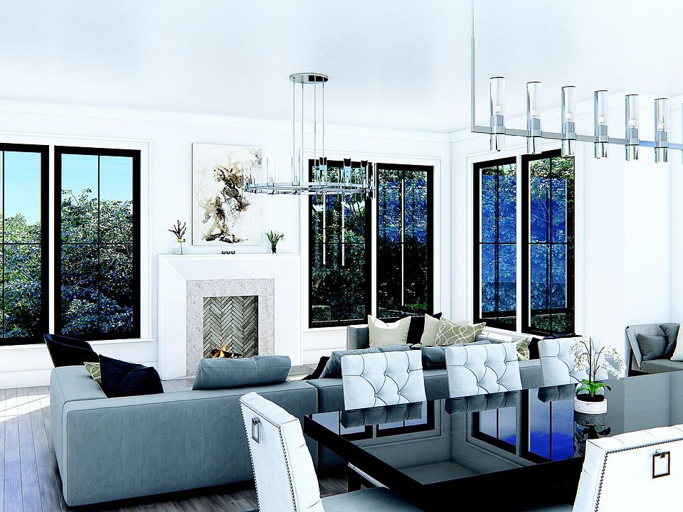 Living Room Rendering