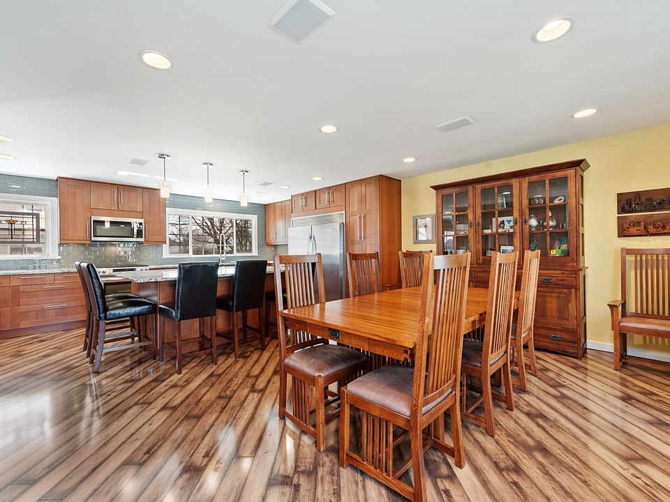 Dining Room and Kitchen