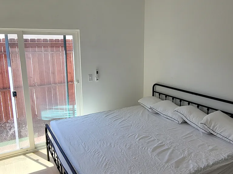 King Size Bed In The Bedroom