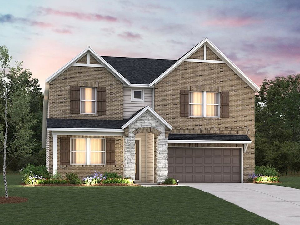 French Country L Elevation