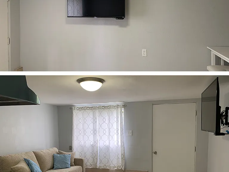 Private Living/Sleeping space