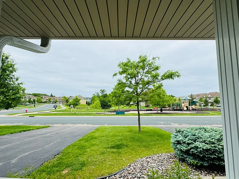 View from Front Patio!