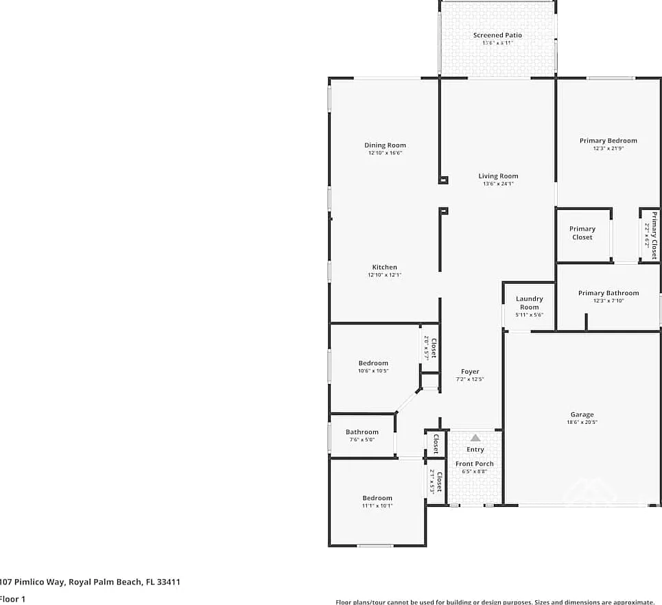 107 Pimlico Way Royal Palm Beach, FL 33411 — Photo 2