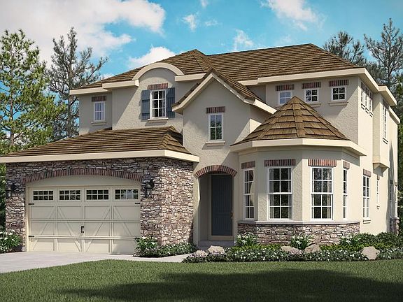 Marvella - Residence 7640 - French Elevation