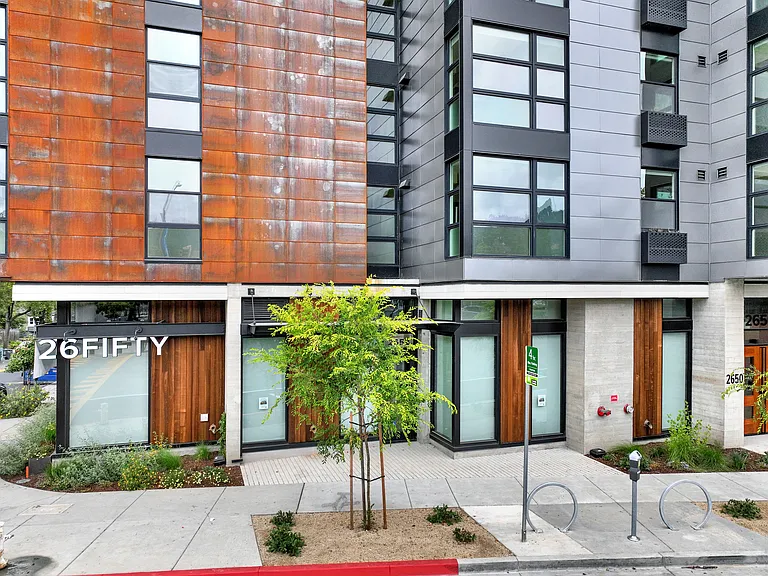 Newly built Berkeley apartments on Telegraph Ave modern living in a prime location.