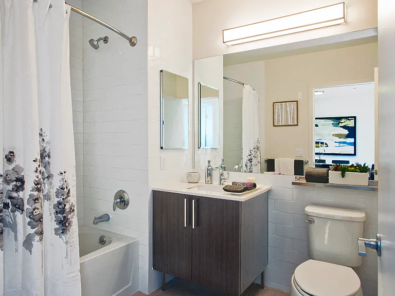 Luxurious Standard Baths feature a Tub