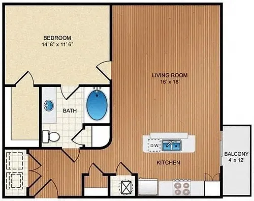 Floor plan A9