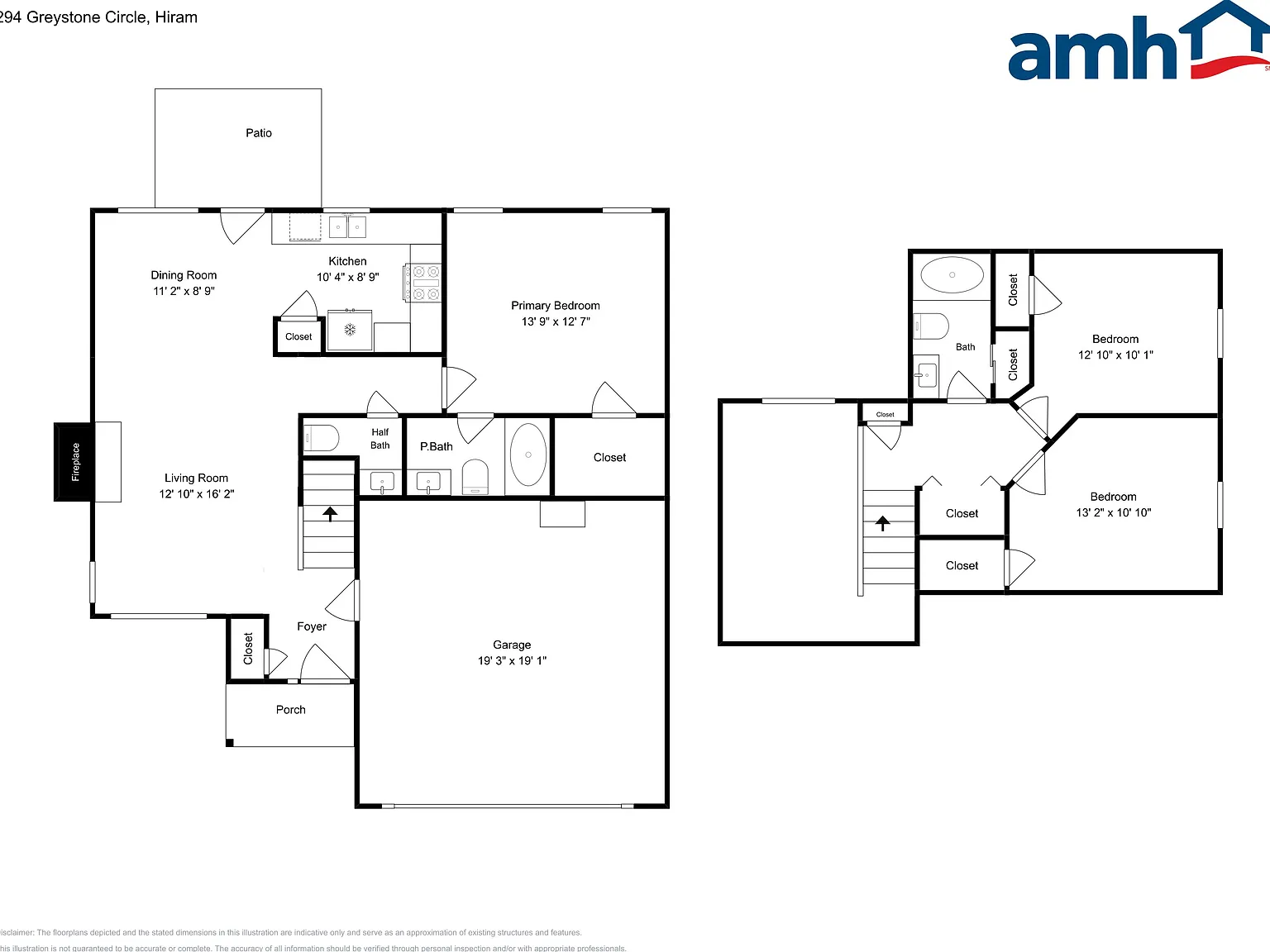 3 bed, 2.5 bath, 1272 sqft, $1,935 — Photo 2