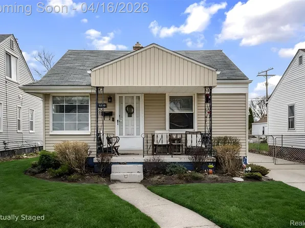 21330 Caledonia Ave, Hazel Park, MI 48030