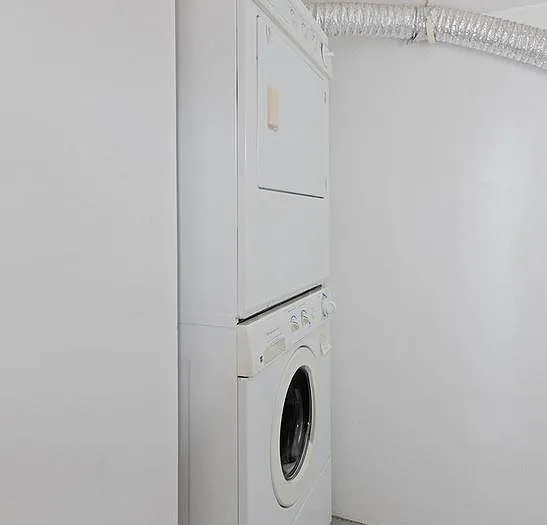 Laundry right outside your back door