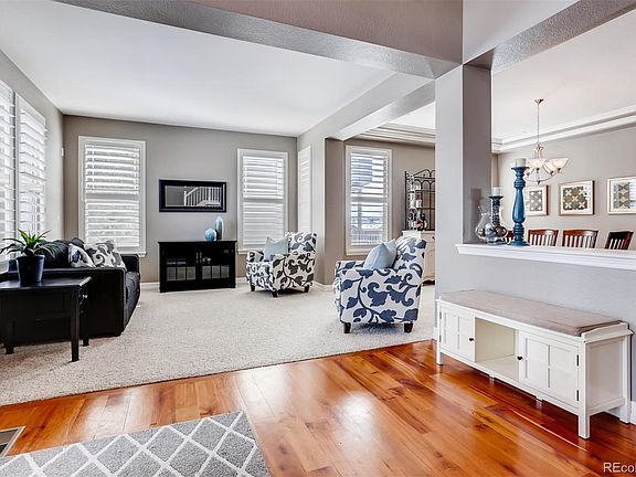 Entry and formal living room