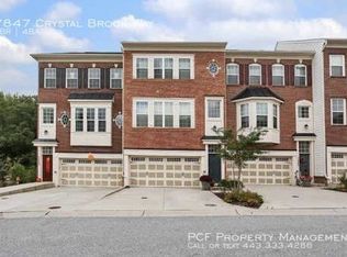 7847 Crystal Brook Way, Hanover, MD 21076