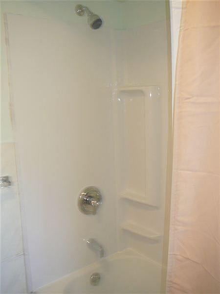 new shower