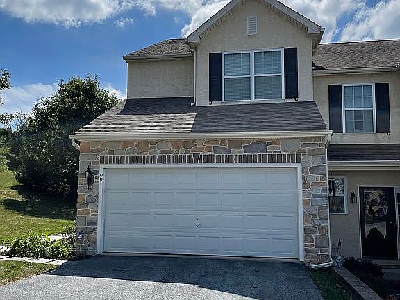 Front of Townhome