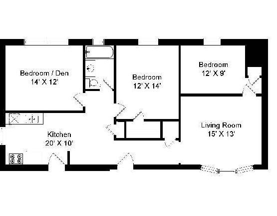 2nd image of 4917 N Hermitage Ave APT 3K