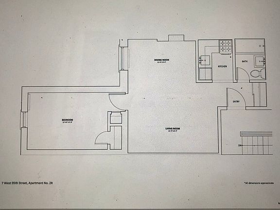 2nd image of 7 W 95th St APT 2R