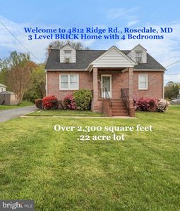 4812 Ridge Rd, Baltimore, MD, 21237