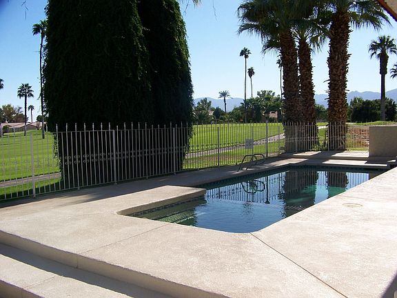 Your heated Pool and Spa