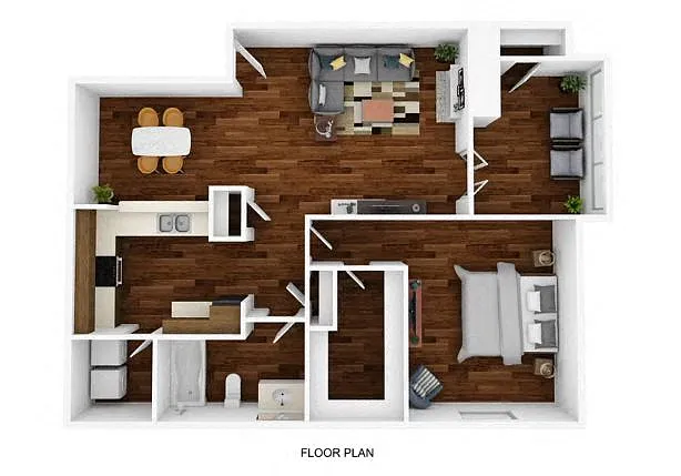 Floor plan A6