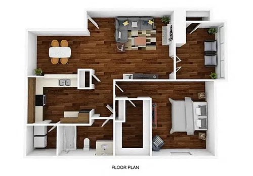 Floor plan A6