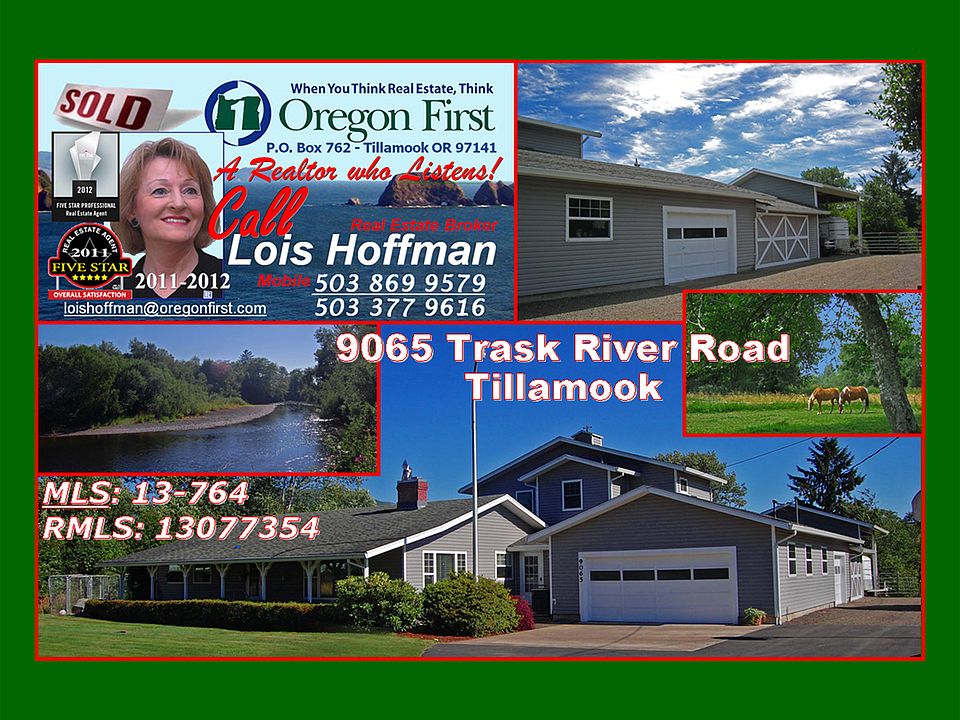 9065 Trask River Rd Tillamook OR 97141 Zillow