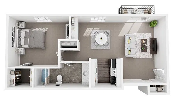 Floor plan Addington Classic