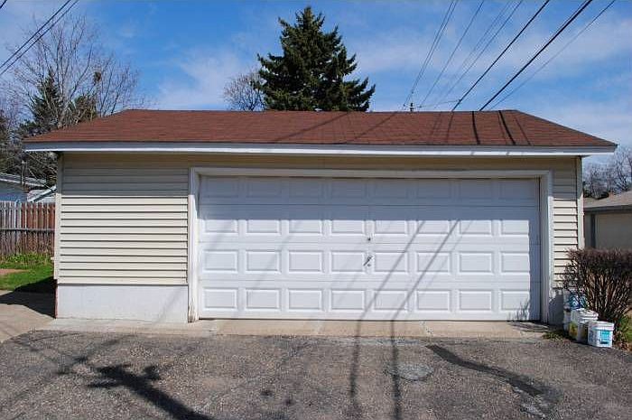 Two car garage!