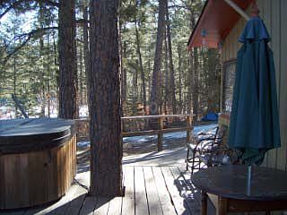 Deck/Hot Tub