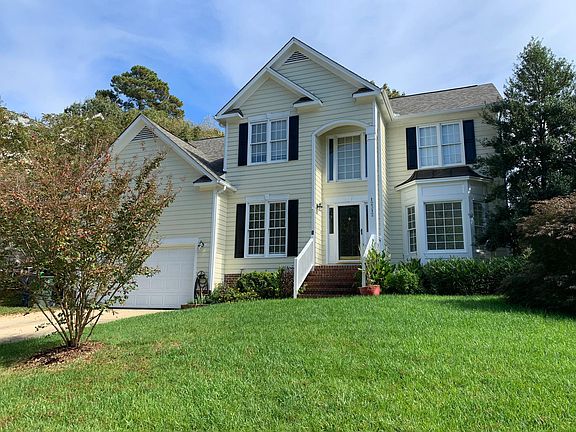 Front of home in beautiful Harrington Grove neighborhood