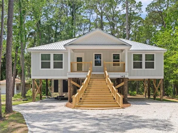 143 Lemoyne Dr, Dauphin Island, AL 36528