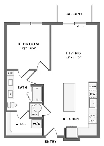 Floor plan A2-2
