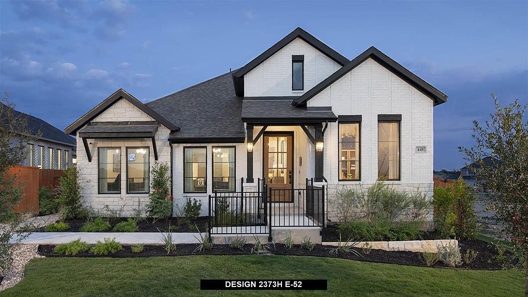 Crosswinds 60' by PERRY HOMES in Kyle TX Zillow
