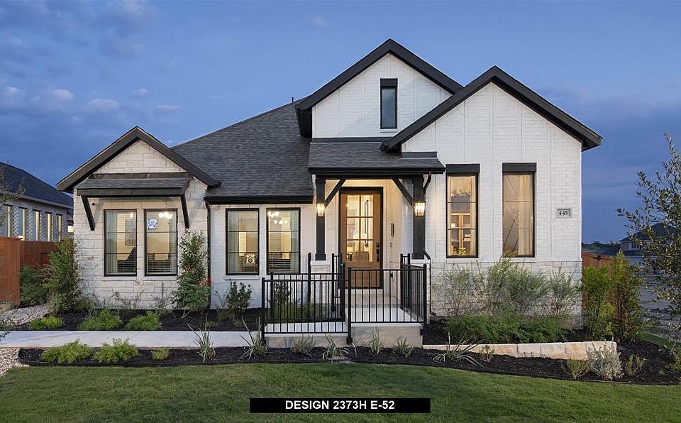 Crosswinds 60' by PERRY HOMES in Kyle TX Zillow