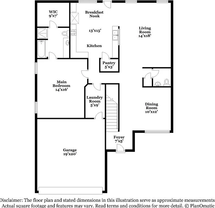4 bed, 2.5 bath, 2600 sqft, $2,590 — Photo 2