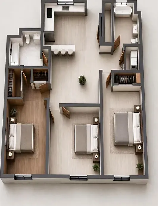 3 bed, $5,200 — Photo 3