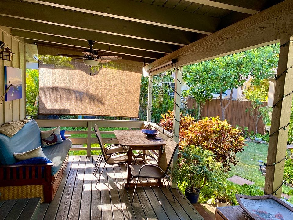 Front covered Lanai