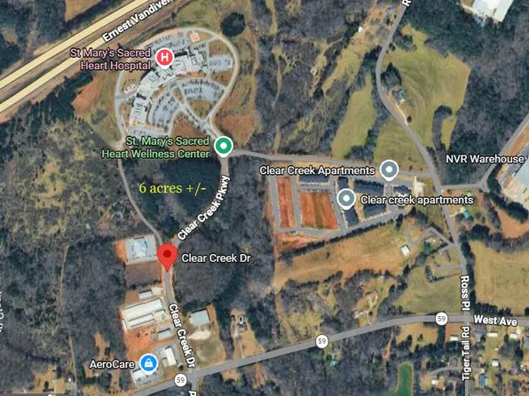 W Side Clear Creek Dr, Lavonia, GA 30553