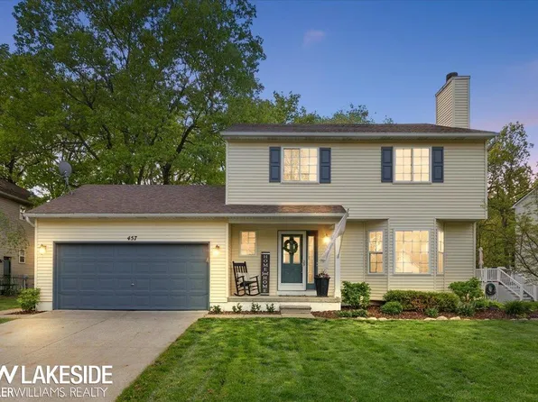 457 Cove View Dr, Waterford, MI 48327